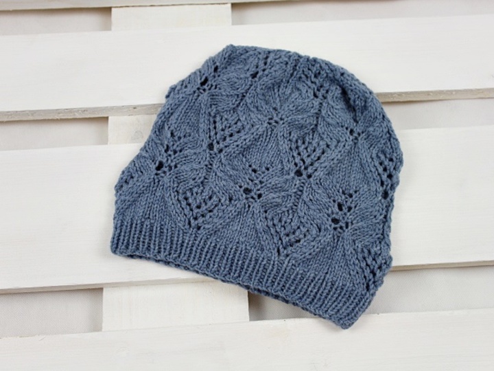 Strickanleitung Mütze "Avelon"