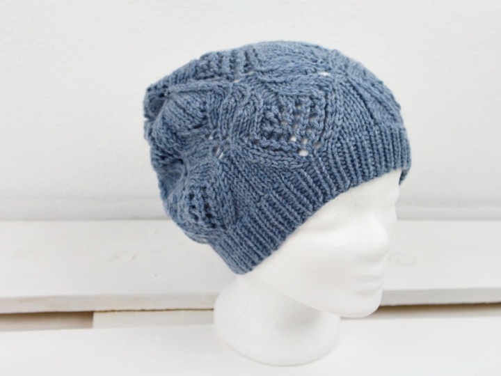 Strickanleitung Mütze "Avelon"