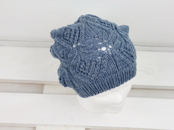 Strickanleitung Mütze "Avelon"