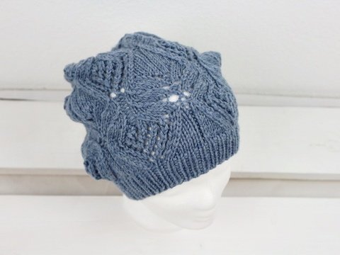 Strickanleitung Mütze "Avelon"