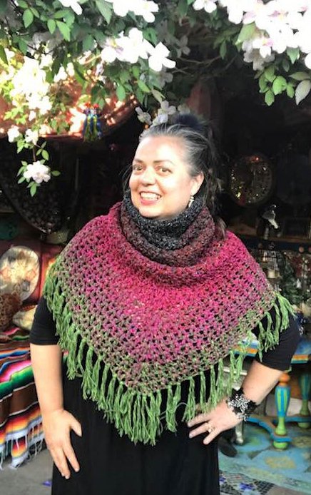Poncho "Farbenfroh" - Bild 9
