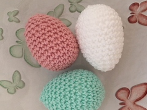 Häkelanleitung Osterei Ostern Anleitung