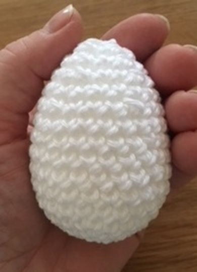 Häkelanleitung Osterei Ostern Anleitung