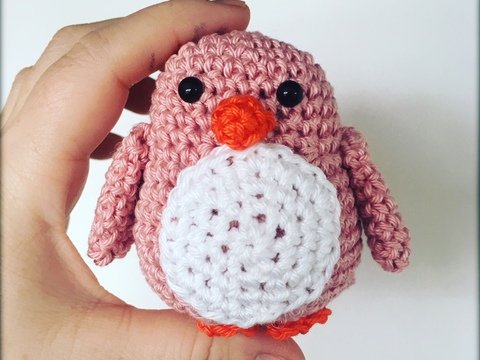Pinguin Häkelanleitung