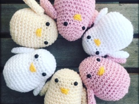 Vögelchen Häkelanleitung Amigurumi