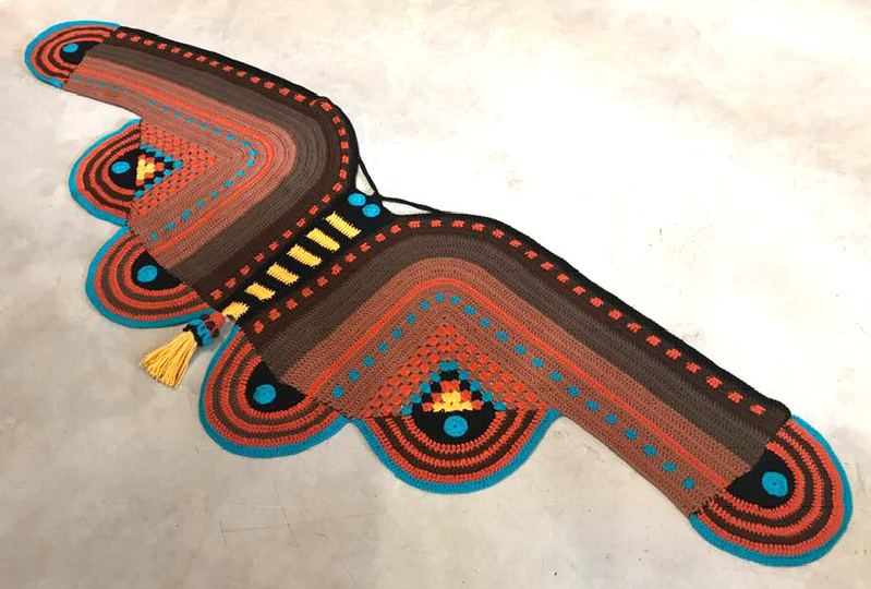 Schmetterlingstuch "Inachis"