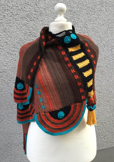 Schmetterlingstuch "Inachis"