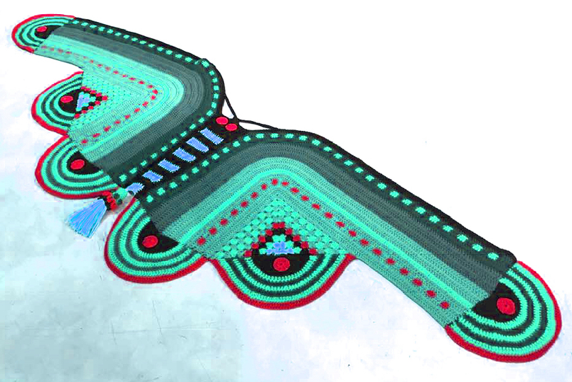 Schmetterlingstuch "Inachis"