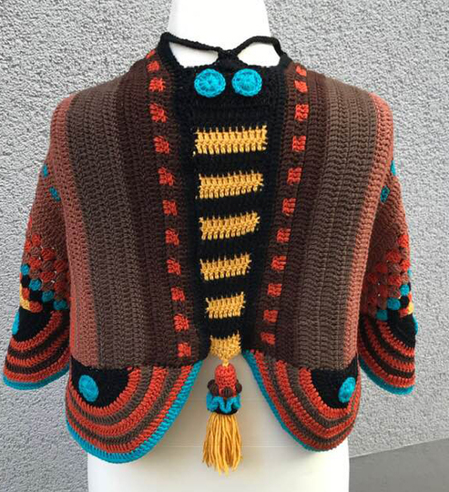 Schmetterlingstuch "Inachis"