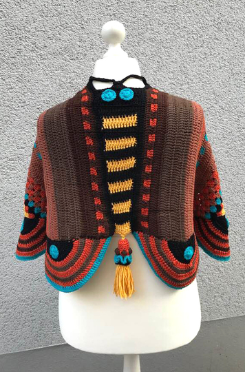 Schmetterlingstuch "Inachis"