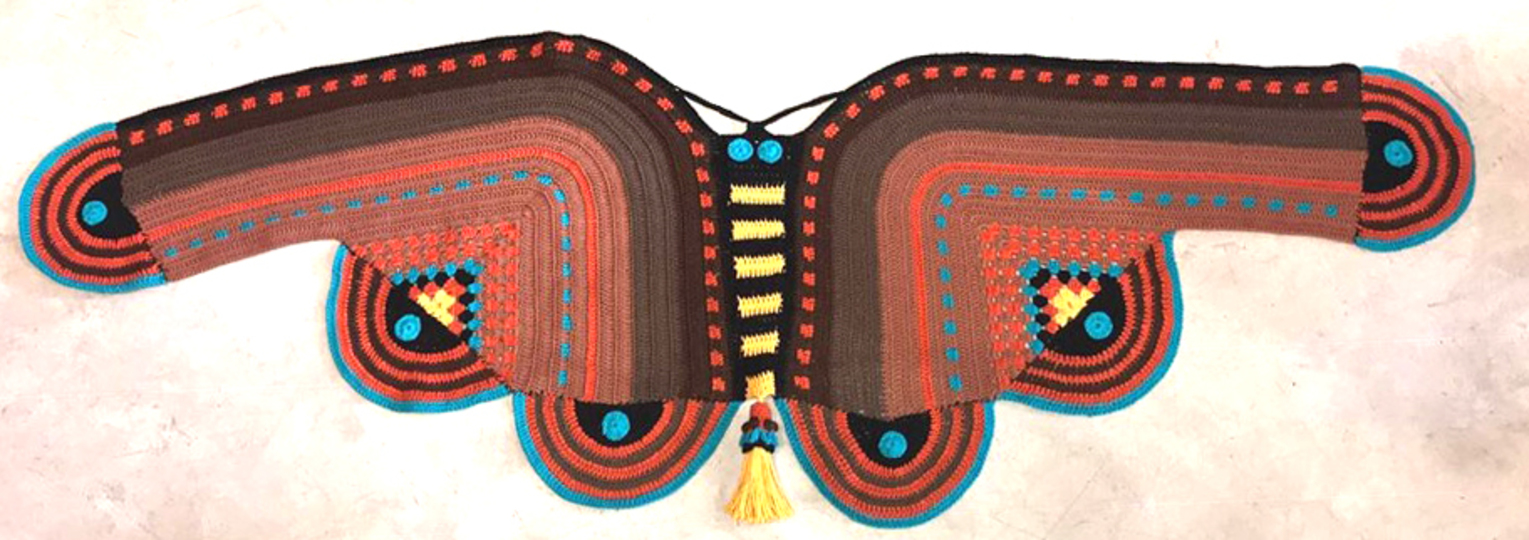 Schmetterlingstuch "Inachis"