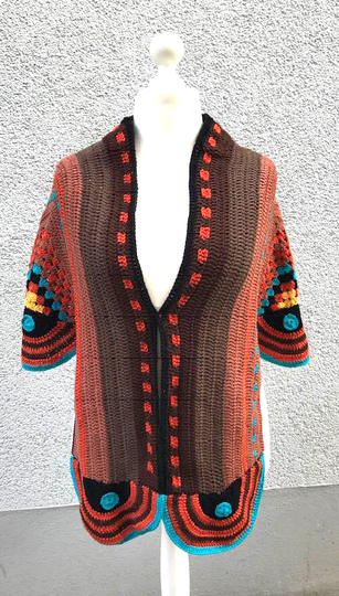 Schmetterlingstuch "Inachis"