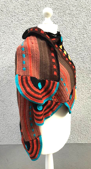 Schmetterlingstuch "Inachis"