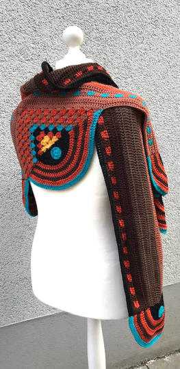 Schmetterlingstuch "Inachis"