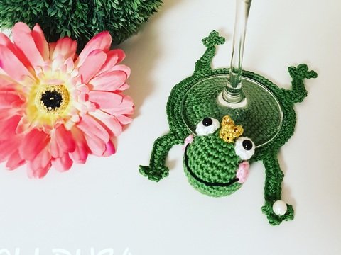 Froschkönig Untersetzer