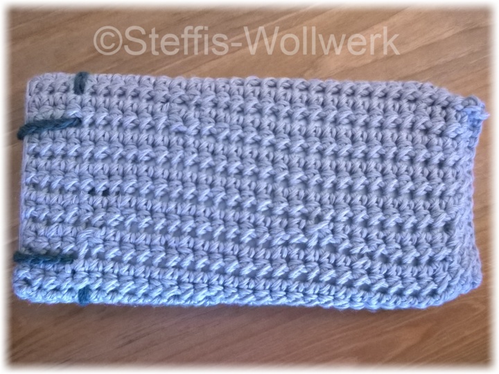 Häkelanleitung Handytasche "Office"