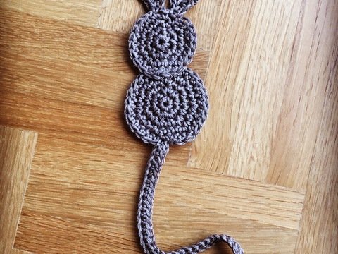 Häkelanleitung Lesezeichen Osterhase