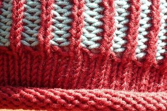 Patenter Loop, gestrickt - Bild 5