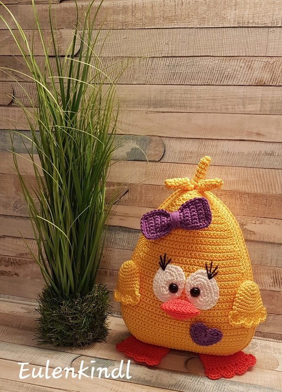 Häkelanleitung Küken "Lizzy" - Bild 7