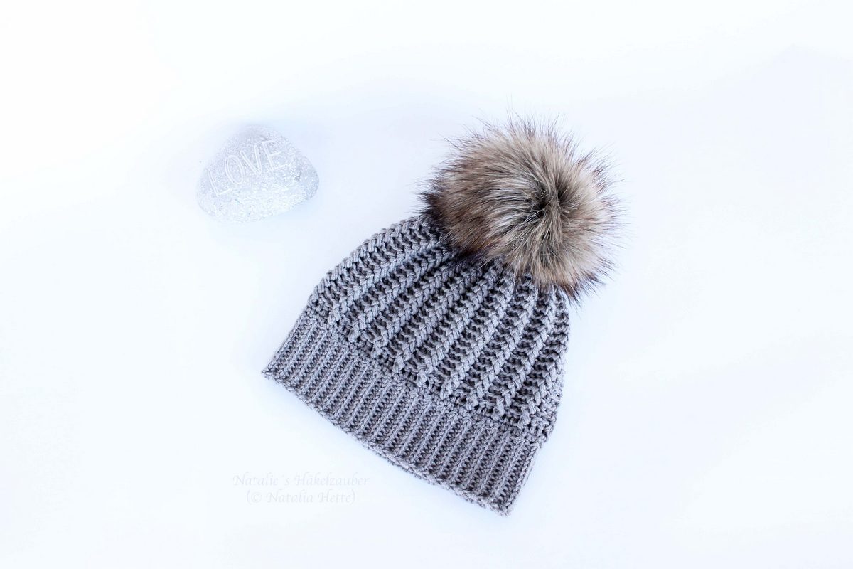 Skimütze mit dem Rippenmuster (alle Gr.) - Bild 5