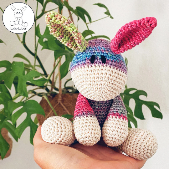 Häkelanleitung Esel - Bild 3