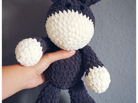 Häkelanleitung Kuschel-Esel