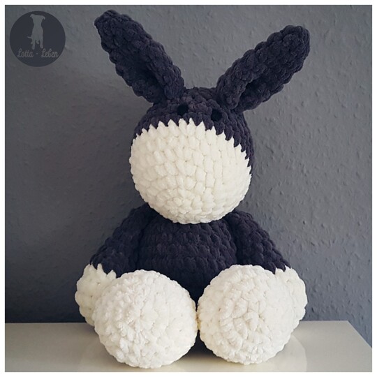 Häkelanleitung Kuschel-Esel