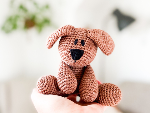 Häkelanleitung Hund