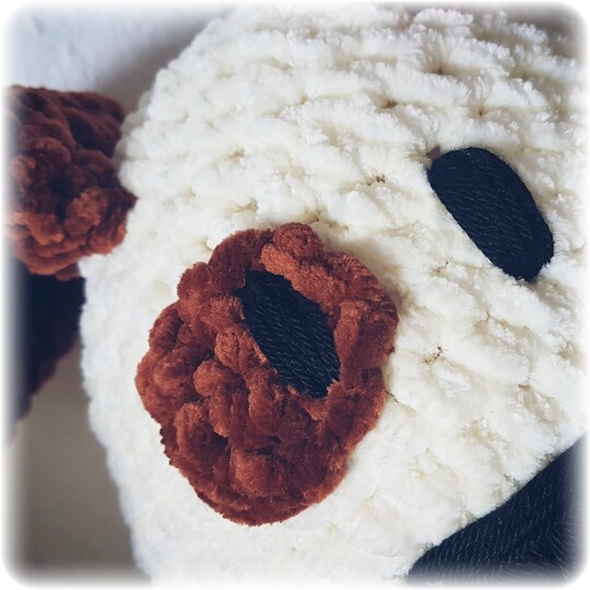 Häkelanleitung Kuschel-Hund