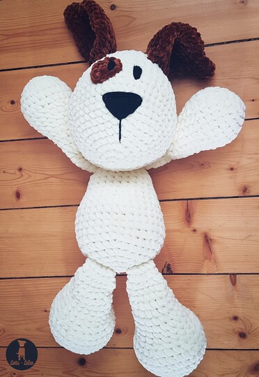 Häkelanleitung Kuschel-Hund