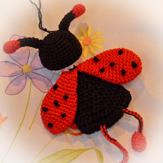 4er Set Frühlingsanhänger Frosch Biene Käfer Marienkäfer Frühlingsdeko Ostern