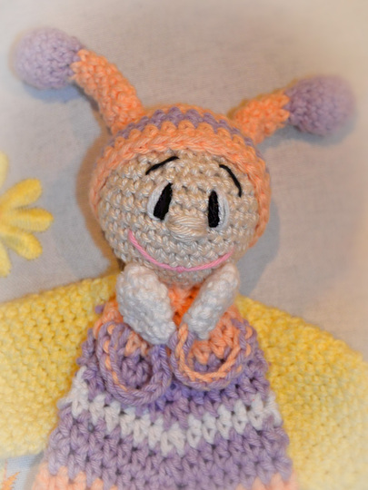 4er Set Frühlingsanhänger Frosch Biene Käfer Marienkäfer Frühlingsdeko Ostern