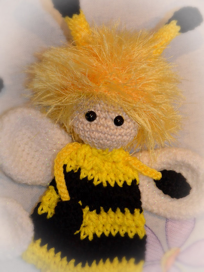 4er Set Frühlingsanhänger Frosch Biene Käfer Marienkäfer Frühlingsdeko Ostern