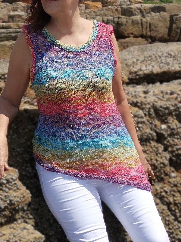 Over The Rainbow Top  (S - XXXL)