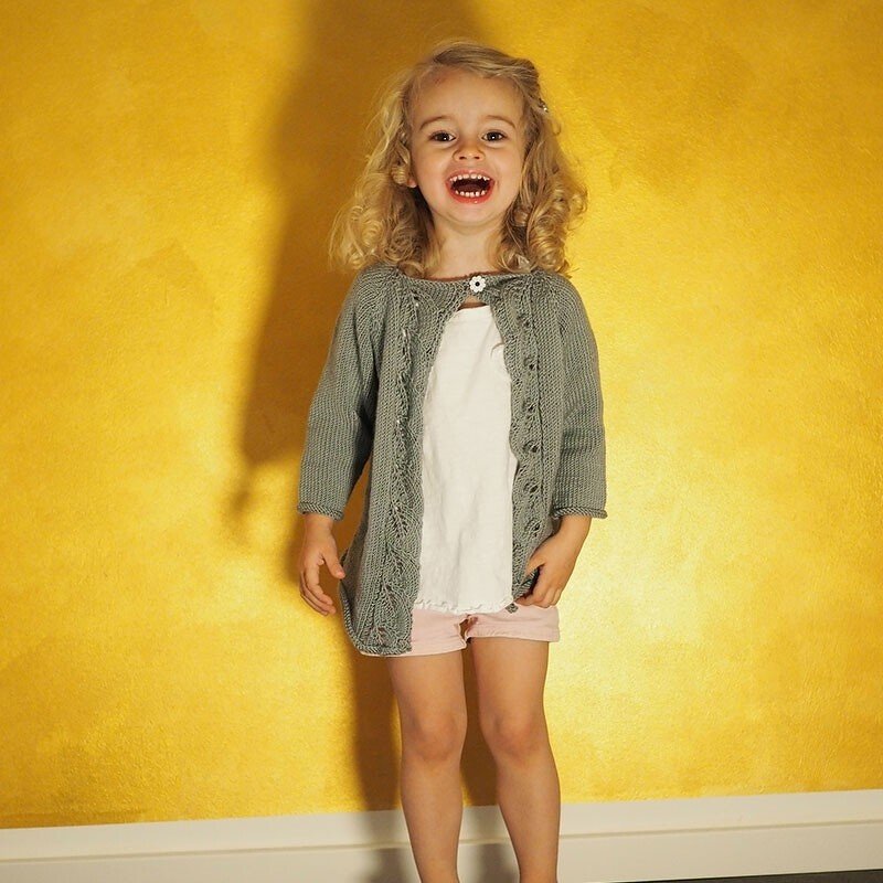 Strickanleitung Kinderjacke "Milano" 759181