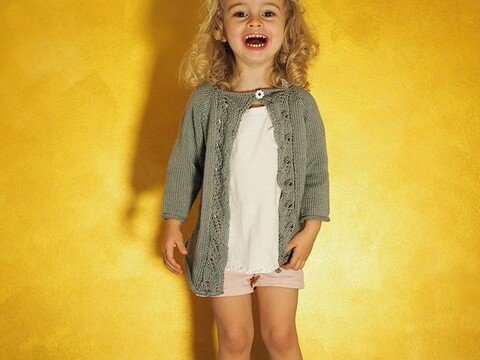 Strickanleitung Kinderjacke "Milano" 759181