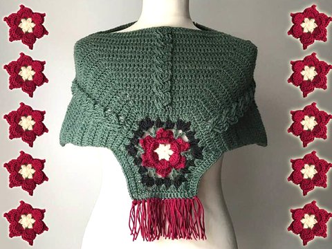 Schulterschmeichler "Jugendstil"