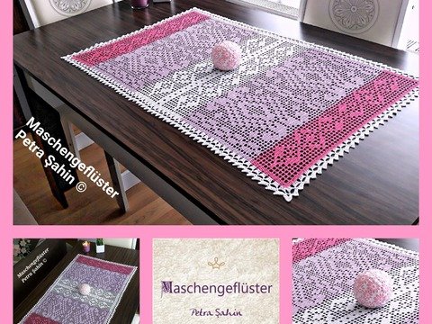 Tischläufer Sweet Ornament Mix v. Maschengefluester