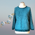 Strickanleitung Raglanpullover Marina