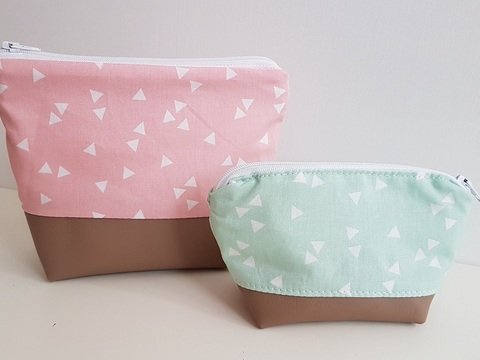 E-Book DIY Nähanleitung Kosmetiktasche in 2 Größen inkl. Schnittmuster