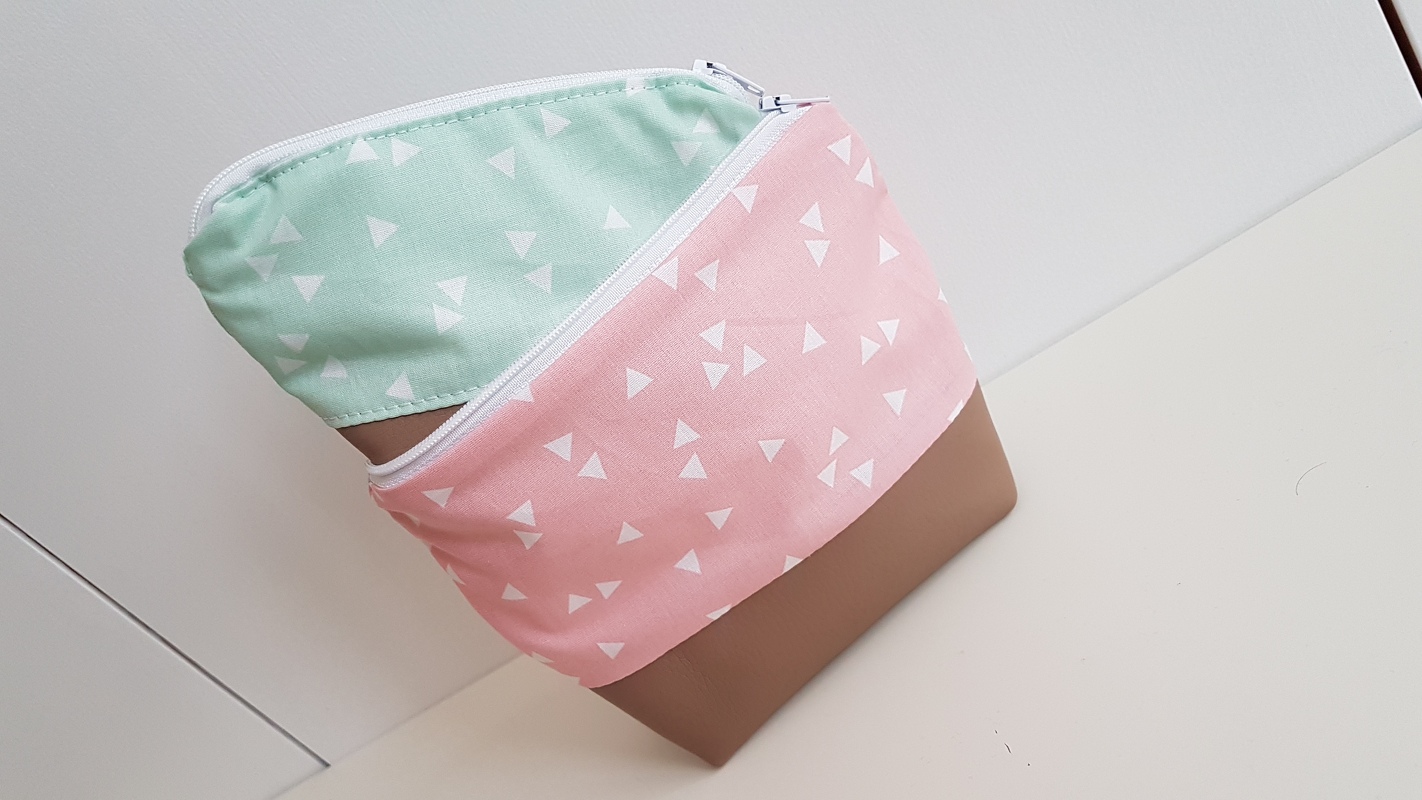 E-Book DIY Nähanleitung Kosmetiktasche in 2 Größen inkl. Schnittmuster