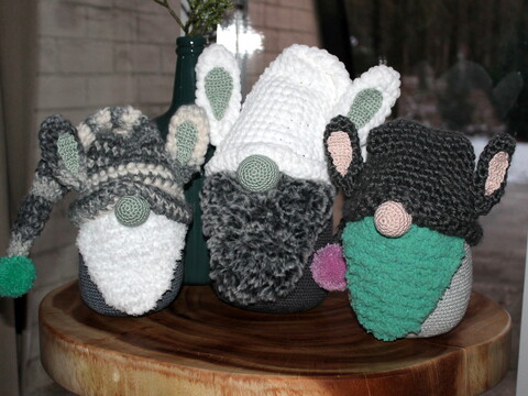 easter gnomes crochet pattern english version