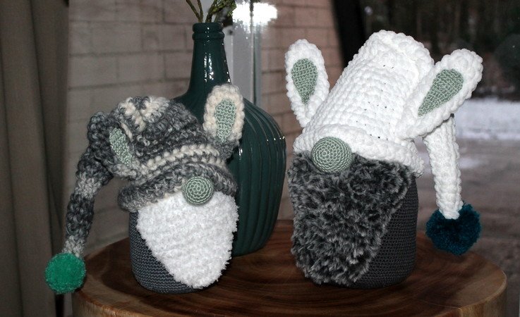 easter gnomes crochet pattern english version
