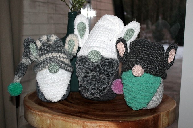 easter gnomes crochet pattern english version
