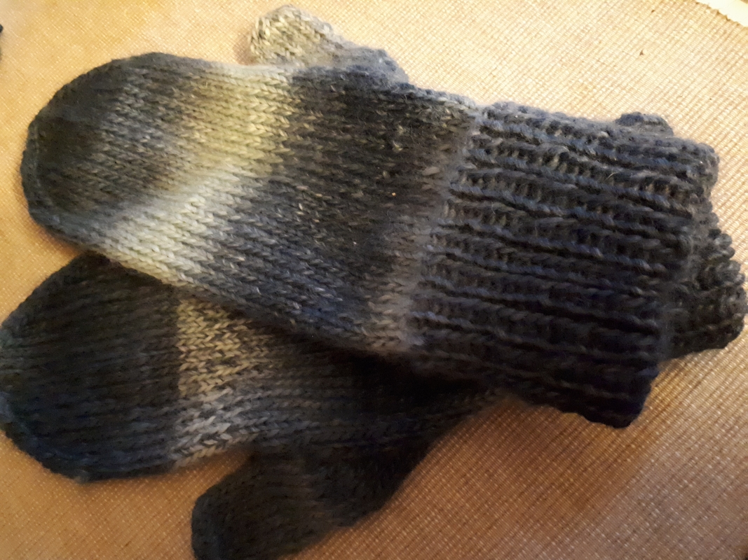 Strickanleitung Herren Fausthandschuhe