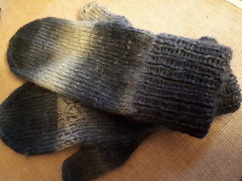 Strickanleitung Herren Fausthandschuhe