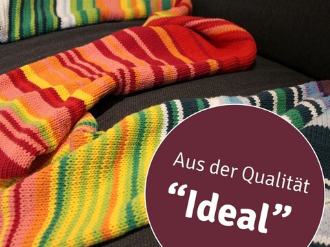 Strickanleitung Temperaturschal "Ideal" 759199E
