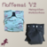 fluffomat V2 ~ Wollwindel, Wollsnapüberhose, Mehrgrößenschnitt Preemie-XL