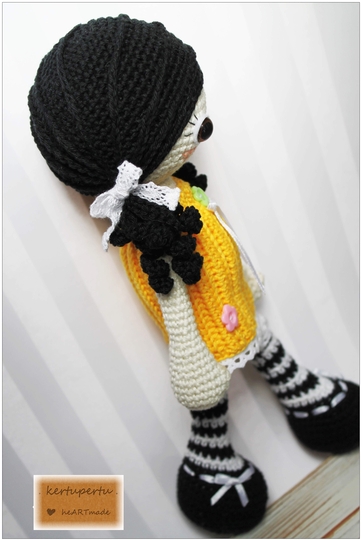 Amigurumi Puppe Kaisa - Häkelanleitung