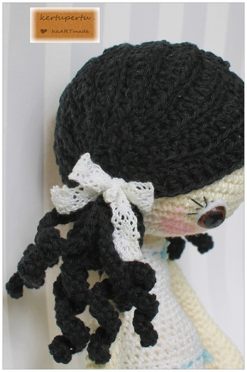 Amigurumi Puppe Kaisa - Häkelanleitung